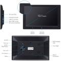 Digital photo frame with LED display Versatile Multifunctional Portable LED electronic album Touchscreen High-resolution Picture MP4 player with LED display for Home decoration Gift for friends and family Displaying memories Office display Photography.