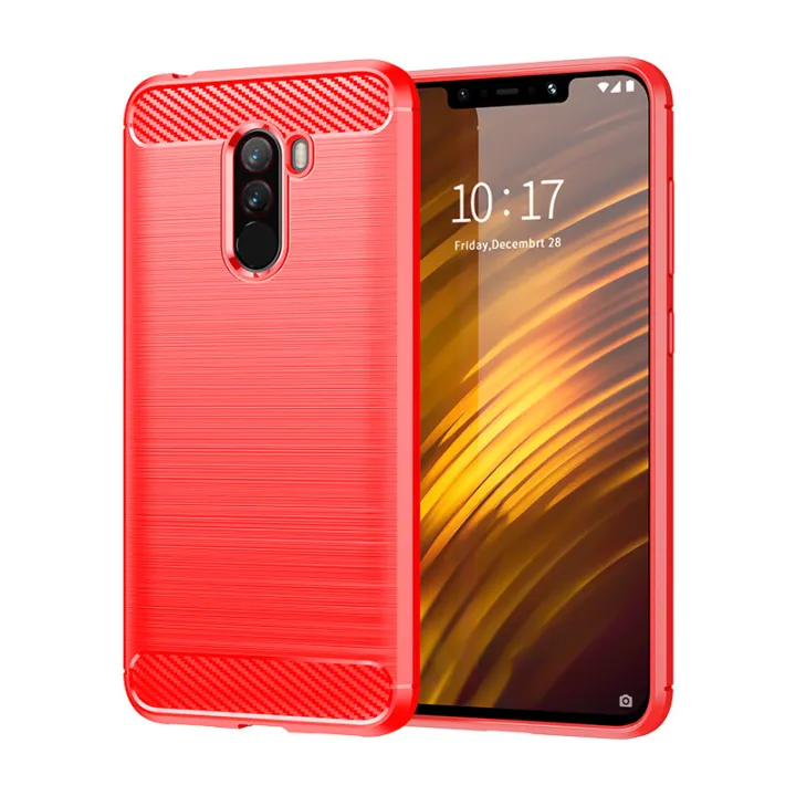 lthmy%20for%20Xiaomi%20Poco%20Phone%20F1%20Case%20Carbon%20Fiber%20TPU%20Soft%20Silicone%20Back%20Cover%20Armor%20Phone%20Case%20Casing%20-%20Image%204