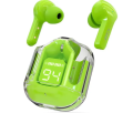 Ultrapods Pro True Wireless Earbuds with Transparent  Display Design Water Proof by amazing accessories  Bluetooth 5.3 - Earbuds. 