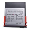 4X 220V Digital STC-1000 Temperature Controller Thermostat Regulator+Sensor Probe.