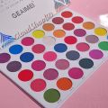 Hawaii Collection 35-Color Palette Makeup Art Cosmetics Paints Artists Colors. 