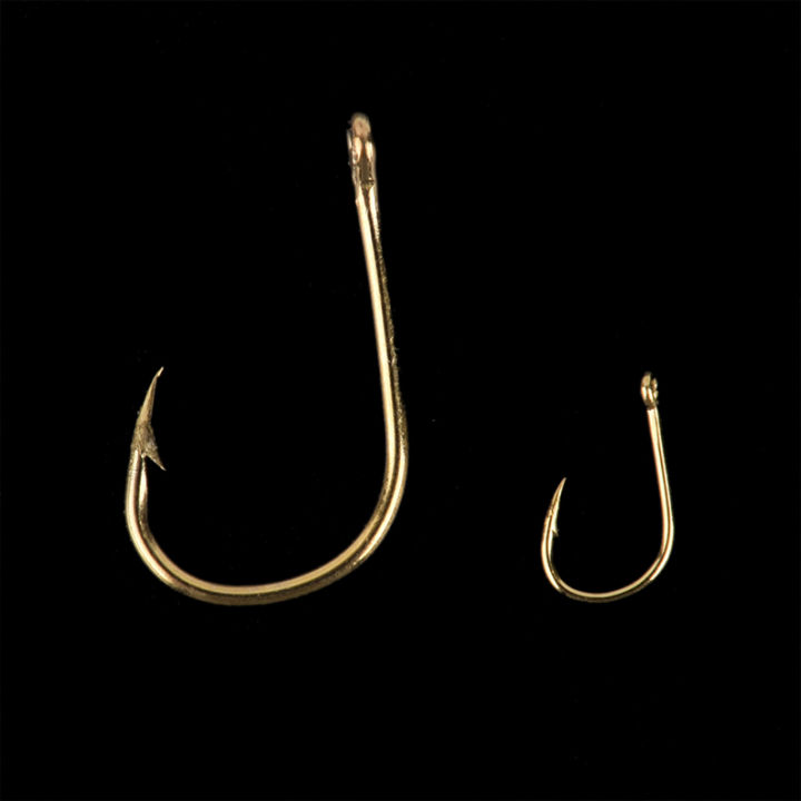 500pcs/set%20#3~#12%20Fishing%20Hooks%20Carbon%20Steel%20Golden%20Fishhooks%20With%20Retail%20Box%20-%20Image%204