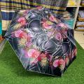 1 Pc Colorful, Stylish & Fashionable Auto Open Umbrella For Men, Women, Girls, & Boys.