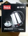 Nova Automatic Cordless Stainless steel Electric Kettle 1.8 liter AE-1818 - Electric Kettle - Electric Kettle - Electric Kettle. 