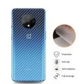 OnePlus 7T (1+7T) 3D Carbon Fiber Back Poly Sticker. 