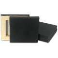Black Canvas (6/6)-(10/12)-(12/16)-(16-20) inches Artist Canvas for Painting. 