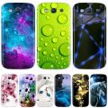 For Samsung Galaxy S3 Case Soft Silicone Case For Samsung S3 Mini Case i8190 Galaxy S3 I9300 Neo i9301 Duos i9300i Phone Cases.