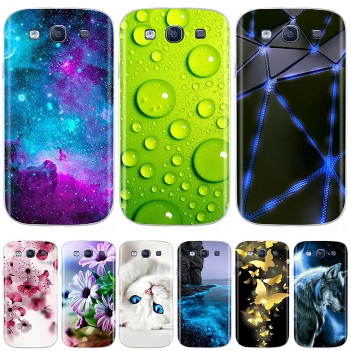 For Samsung Galaxy S3 Case Soft Silicone Case For Samsung S3 Mini Case i8190 Galaxy S3 I9300 Neo i9301 Duos i9300i Phone Cases