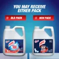 Harpic Toilet Cleaner Liquid 5L Mega Refill Super Saver Pack Power Plus 10x Total Clean, new & thicker formula kills 99.99% of germs.