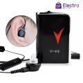 Axon ClearTone V-99 Pocket Hearing aid Highlights sound clarity and adjustable tone control..
