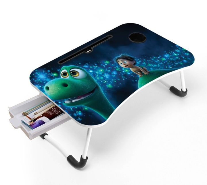 Boss Bazaar Multipurpose Foldable Laptop Table | Study & Bed Table |