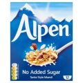 Alpen No Ad Sugar Swiss Style Musseli -560 G.. 