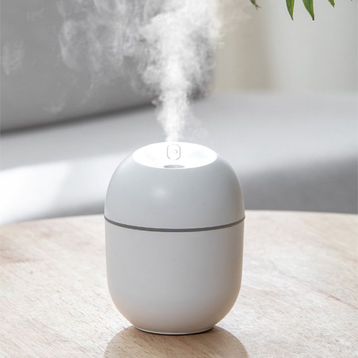 220ML Mini Portable USB Ultrasonic Air Humidifier Aroma Essential Oil Diffuser Mist Maker Aromatherapy