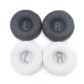 Ear Pads Headphone Earpads Replacement Headset Ear Pad PU Leather 70mm diameter MJD. 