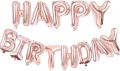 Happy Birthday Banner Foil Balloon Birthday Party Supplies, Happy Birthday Balloons for Party Decoration. 