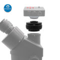 CTV 0.35X/0.5X/1X Focus Adjustable C Mount Adapter Ring M38 38mm for Simul Focal Trinocular Stereo Microscope USB Video Camera. 