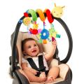 Baby Rattles Mobiles Educational Toys For Children Activity Spiral Crib Toddler Bed Bell Baby Playing Kids Stroller Hanging Doll.