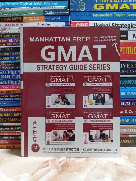 Manhattan Prep GMAT Strategy Guide | Daraz.com.bd