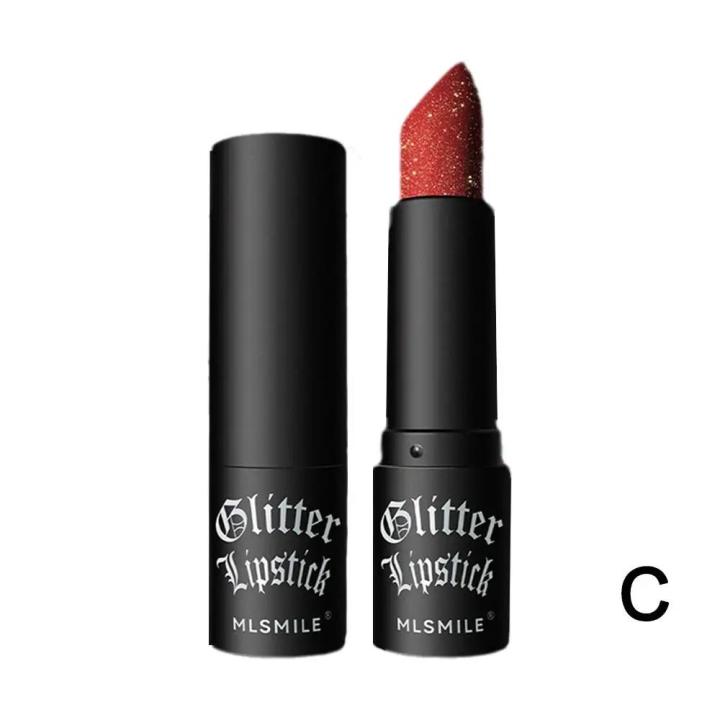 Dark%20Style%20Sparkling%20Red%20Lip%20Tint%20Waterproof%20Long-lasting%20And%20Moisturizing%20For%20Lips%20Makeup%20Non-stick%20Lipsticks%20Hallowe%20X1G2%20-%20Image%207