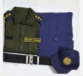 Security Guard Uniform Full Set - Guard Dress - Security Guard Pant, Shirt, Cap, Belt , Epulet Full Set.