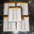 3.7V 10000mAh Lithium Polymer Rechargeable Lipo Battery Size 90x70x3mm. 
