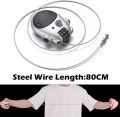 Cow Resettable Combination Travel Lock, 3-Digit Cable Lock for Suitcases, Filing Cabinets, Luggage, Suitcase, Luggage Locks, School Gym Loose.