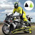 Bicycle Helmet Trim Rubber Devil's Horn Traceless Adhesive Cute Personality Bull Horn Helmet Decoration Mountain Bike Accessorie.