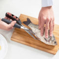 Heavy Duty Stainless Steel Kitchen Poultry Shears - Spring Loaded Bone & Meat Scissors with Safety Lock.