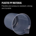 Plastic Volume Capacity Cup / Measuring Cup for Baking Beaker Liquid Measure JugCup Container.