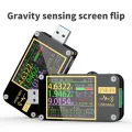 FNIRSI-FNB48 1.77 In-ch High Definition Display Screen Voltmeter Ammeter Current Multifunction Mobilephone Quick Recharging Tester With BT Function 9 Languange Changing Protocol Capacity Test Tool. 