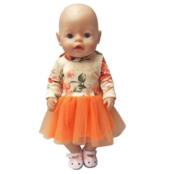%E3%80%90The%20road%20to%20happiness%20Store%E3%80%91Doll%2043%20Cm%20Baby%20Doll%20Lace%20Dress%2018%20Inch%20Generation%20Girl%20Doll%20Dress%20-%20Image%205