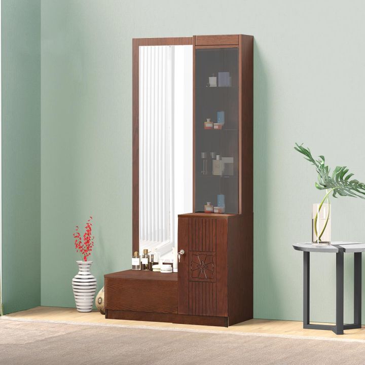 Regal Carolina Wooden Dressing Table DTH 342 3 1 20 995609 Daraz .bd