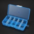 Pack of 4Pcs Plastic Jewelry Box Organizer Storage Container.