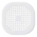 Anti-clogging Filter Mesh Sink with Sucker Kitchen Silicone Sink Floor Drain Cover Household Sewer Screen Bathroom.