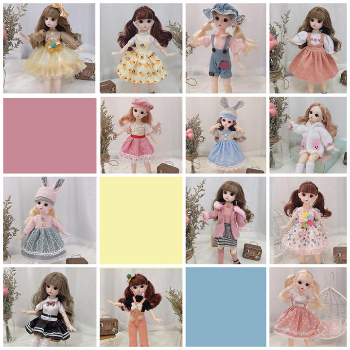 (New)%2030cm%201/6%20BJD%20doll%20dress%20DIY%20Girls%20doll%20toy%20gift%20(without%20doll)%20toy%20accessories%20-%20Image%202
