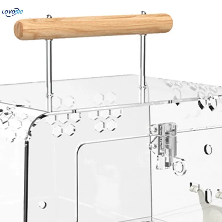 Acrylic%20Villa%20Bird%20Cage%20Hamster%20Cage%20for%20Cockatiels%20Parrotlets%20Small%20Birds%20Bird%20Cage%20-%20Image%208