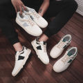 Dexun shoes for men and women 2021 new small white shoes retro trendy brand street photography couple sports shoes for men and women.