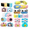 Straight children's high-definition mini cartoon fun smart baby toy small DSLR digital camera. 