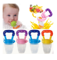 New Apple Bear Baby Fruit Juicer Pacifeir Chusni Teether.