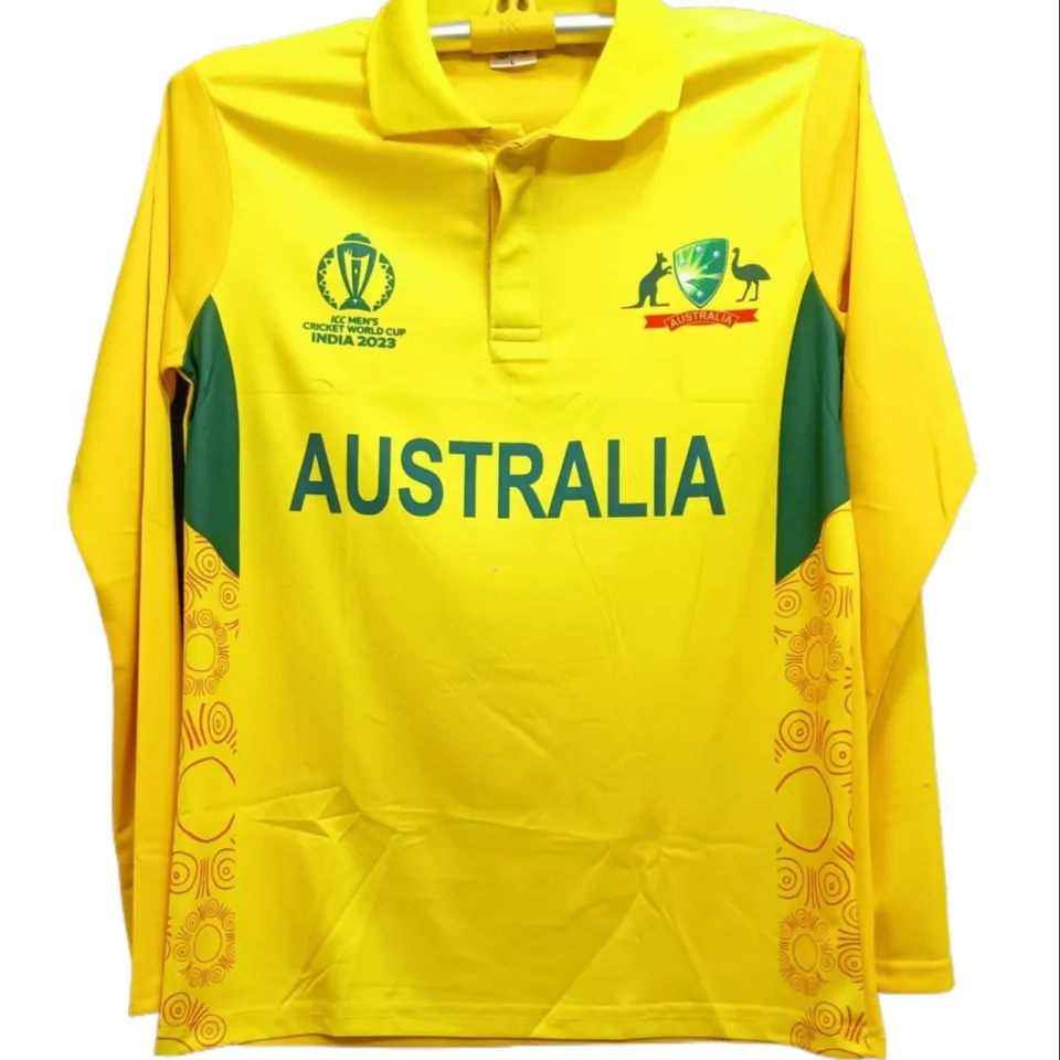 2023 World Aus New Jersey Cricket Cup 2023 New Australian Cricket