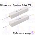 Wirewound Resistor 10 Ohm 20W 5%-2pcs. 