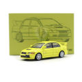 JKM 1:64 Mitsubishi Lancer Evo 7 Die-Cast Vehicles Alloy Model Car Toys for gift collection.