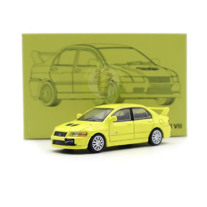 JKM%201:64%20Mitsubishi%20Lancer%20Evo%207%20Die-Cast%20Vehicles%20Alloy%20Model%20Car%20Toys%20for%20gift%20collection%20-%20Image%203