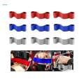 Bench Press Band Bench Bench Press Powerlifting Resistance Band Gym Workout Elbow Support for S red.