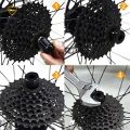 Removal Tool Socket Cog Remover Bicycle Freewheel Repair compact design.
