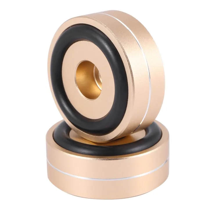 4PCS%20Turntable%20Isolation%20Feet%20Pads%20Aluminum%20Speaker%20Spikes%20Stand%20Foot%20Cones%20Base%20Mat%20for%20Audio%20Sound%20Amplifier%20-%20Image%207
