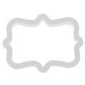 4pcs vintage plaque frame cookie cutter set plastic biscuit cutter cake tools Encounter. 