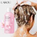 LAIKOU Japan Sakura Shampoo for Damaged Hair Repair, Moisturizing, Nourishing, Oil Control, Hair Cleansing Care Shampoo, 100ml.