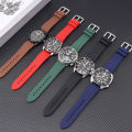 Aotelayer 20mm 22mm 24mm Sport Silicone Strap Quick Release Waterproof Rubber Bracelet Watch Band. 