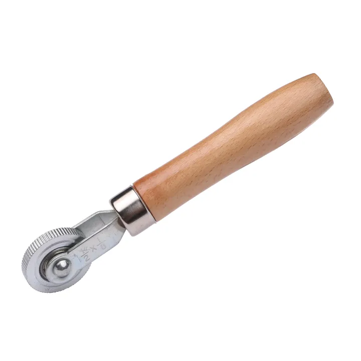 AOK Tyre Repair Patch Roller Serrated Stitcher Tool Durable Wooden ...